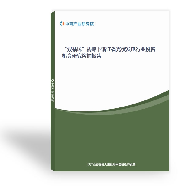 “雙循環”戰略下浙江省光伏發電行業投資機會研究咨詢報告