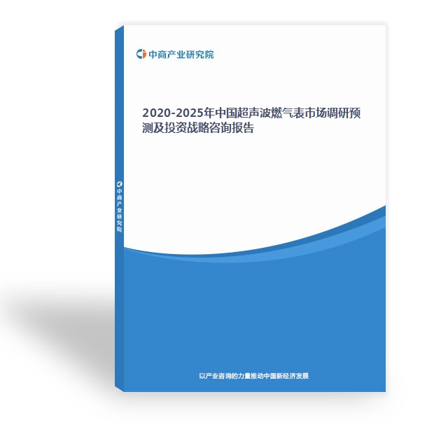 2020-2025年中國超聲波燃氣表市場調研預測及投資戰略咨詢報告